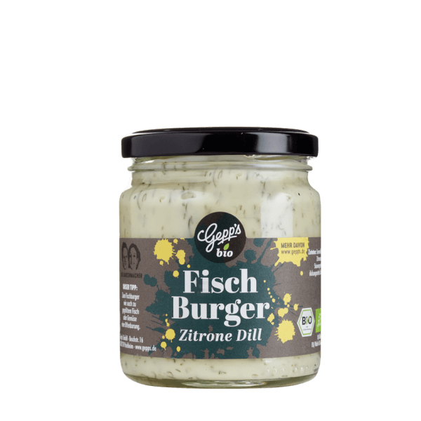 Bio-Fischburger-Sauce
