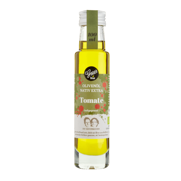 Bio Olivenöl mit Tomate