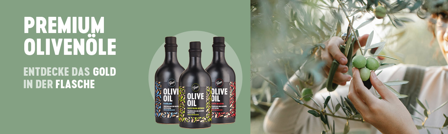 Was ist Natives Olivenöl