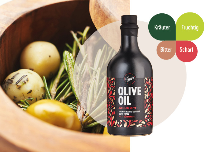 Spanisches Bio-Olivenöl nativ extra