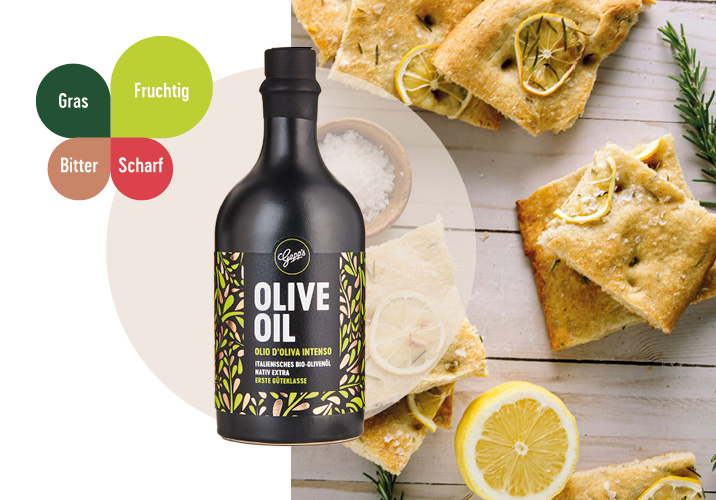 Italienisches Bio-Olivenöl Nativ extra
