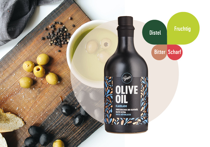 Griechisches Bio-Olivenöl Nativ extra
