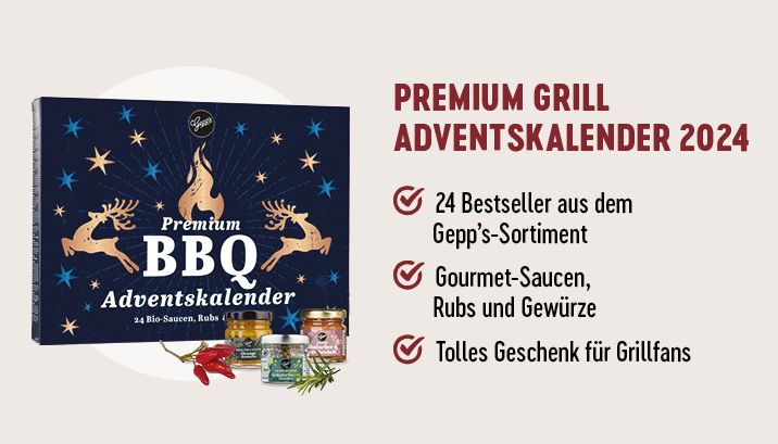 Premium Grill Adventkslaneder 2024